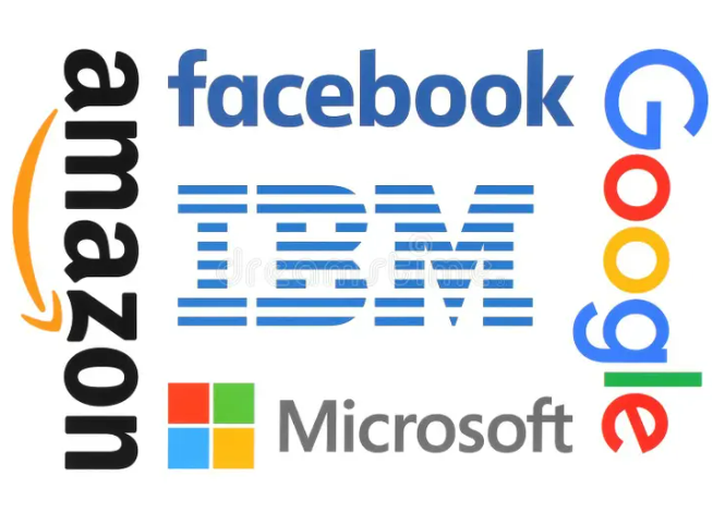 A group of logos of different brands

Description automatically generated