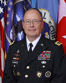A person in a military uniform

Description automatically generated