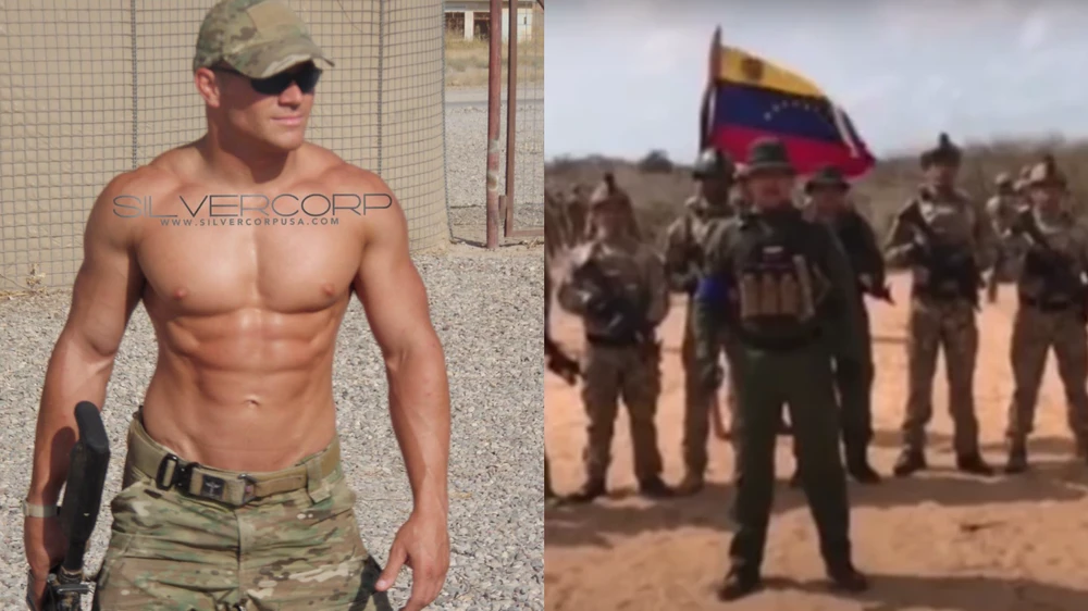 A person in military uniform

Description automatically generated