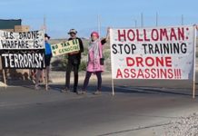 Activists Risk Prison in An Attempt to Stop U.S. Drone War