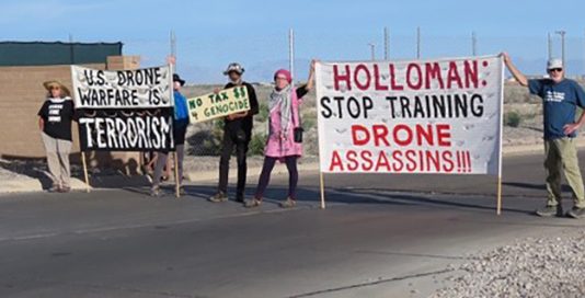 Activists Risk Prison in An Attempt to Stop U.S. Drone War