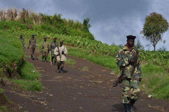 M23 forces enter Karuba