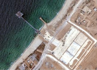 Mother Nature Says Adios to Rube Goldberg U.S. Military Pier in Gaza