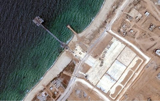 Mother Nature Says Adios to Rube Goldberg U.S. Military Pier in Gaza