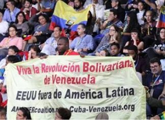 Venezuela Shows Solidarity For Bolivia After Failed Coup Attempt
