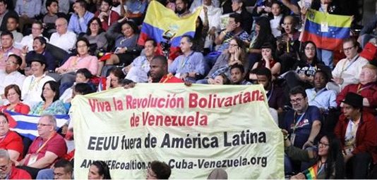 Venezuela Shows Solidarity For Bolivia After Failed Coup Attempt