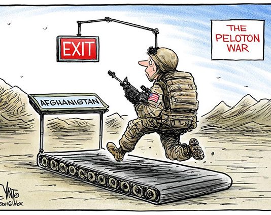 For United States Rulers—Not Just for the Military Industrial Complex—Being AT War is Far More Important than Winning a War