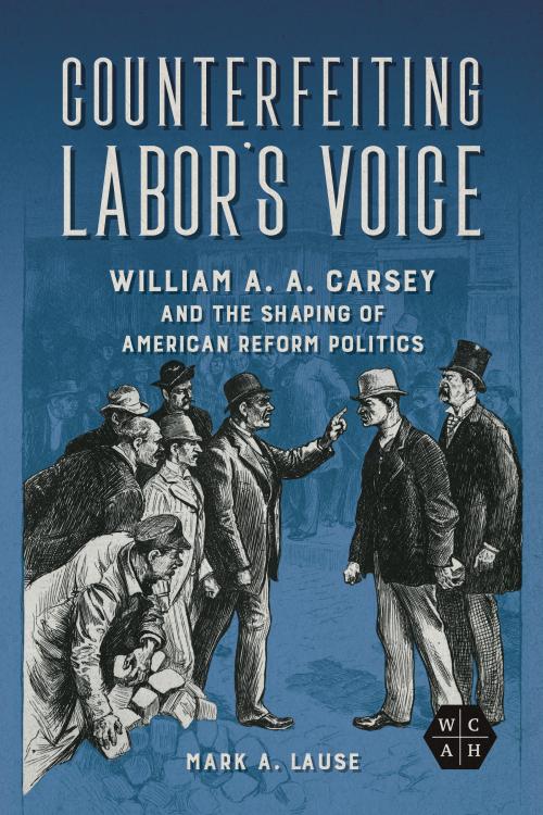 A book cover of a person talking to a group of men

Description automatically generated