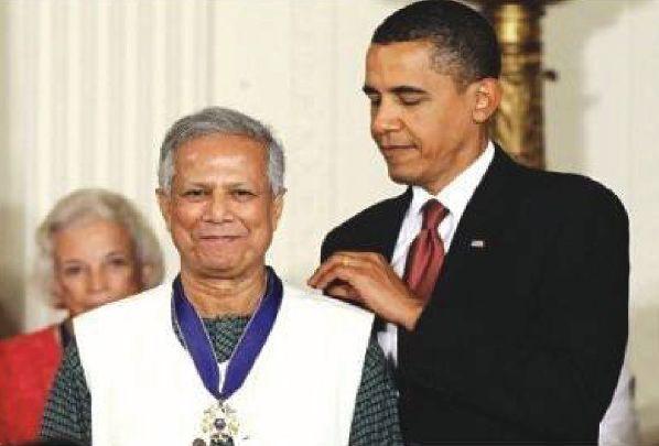 A person wearing a medal
Description automatically generated