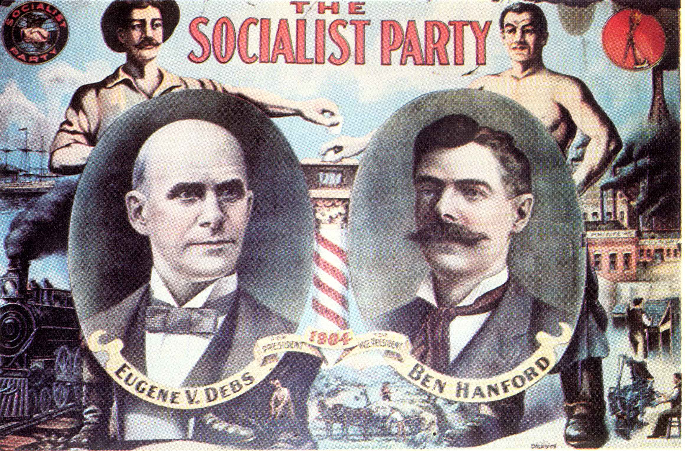 A poster of a political party

Description automatically generated