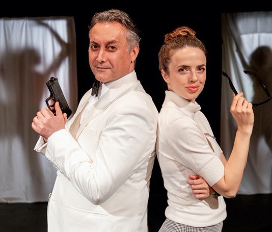 The Spy Who Went into Rehab