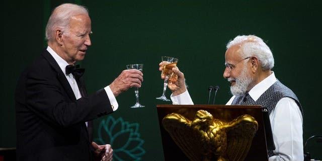 Biden Modi