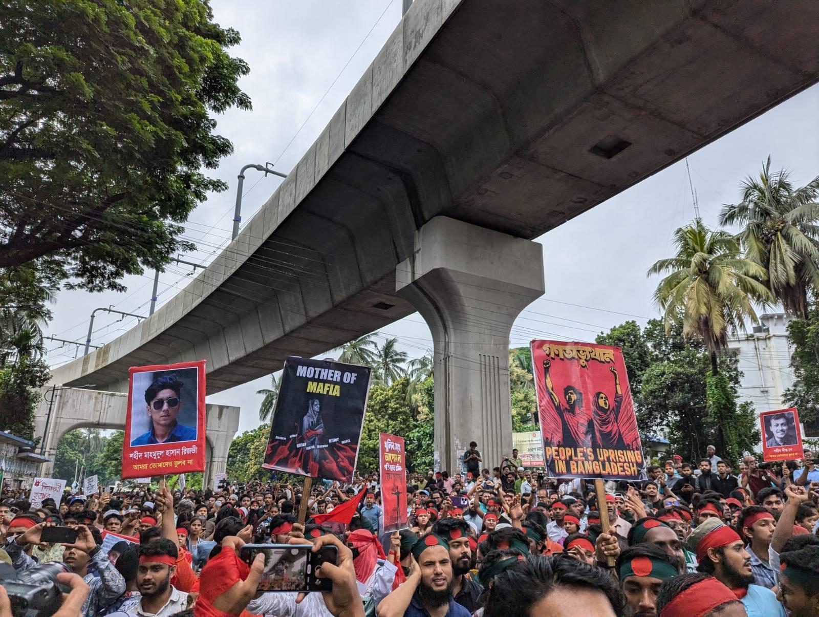For Bangladesh’s stability, Hasina must step aside