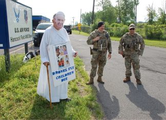Clergy Day at An Assassination Base