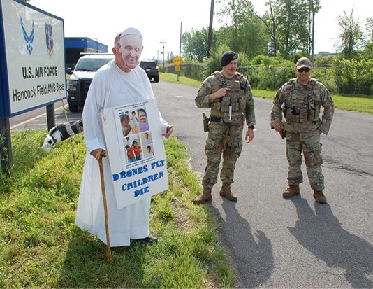 Clergy Day at An Assassination Base