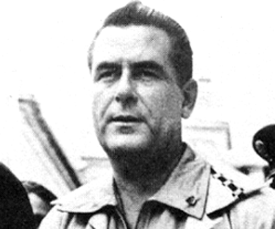 John Peurifoy, embajador norteamericano en Guatemala.