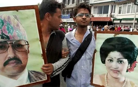 U.S. Backed a Royalist Coup and Massacre in Nepal in 2001