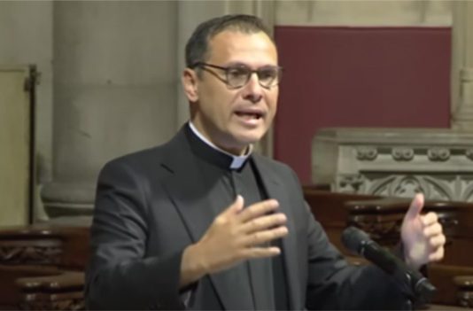 Palestinian Pastor Calls for an End to Colonialism, Empire, and Apartheid from MLK’s Pulpit
