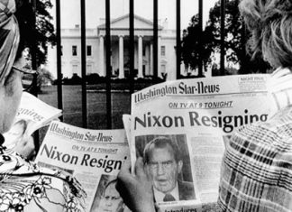 Would Liberals Have Cheered Nixon’s Resignation Fifty Years Ago If They Knew The CIA Was Behind It?