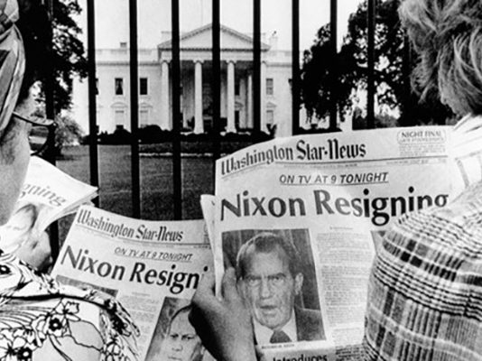 Would Liberals Have Cheered Nixon’s Resignation Fifty Years Ago If They Knew The CIA Was Behind It?