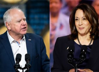 Harris-Walz Ticket Looks to Be as Bad as Trump-Vance on Foreign Policy