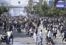 African Protests Target U.S. Client Governments