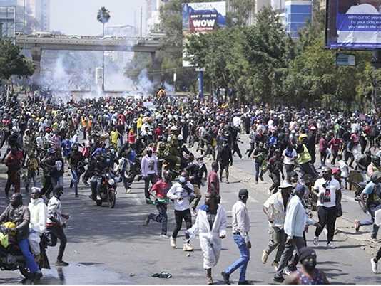 African Protests Target U.S. Client Governments