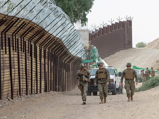 Election Year Talk of Open Borders is a Joke in Light of Dramatic Increase in Border Spending