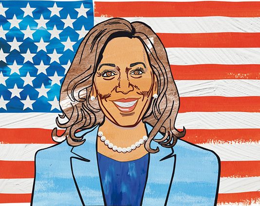 Kamala Becomes a Stockholm Syndrome Convert