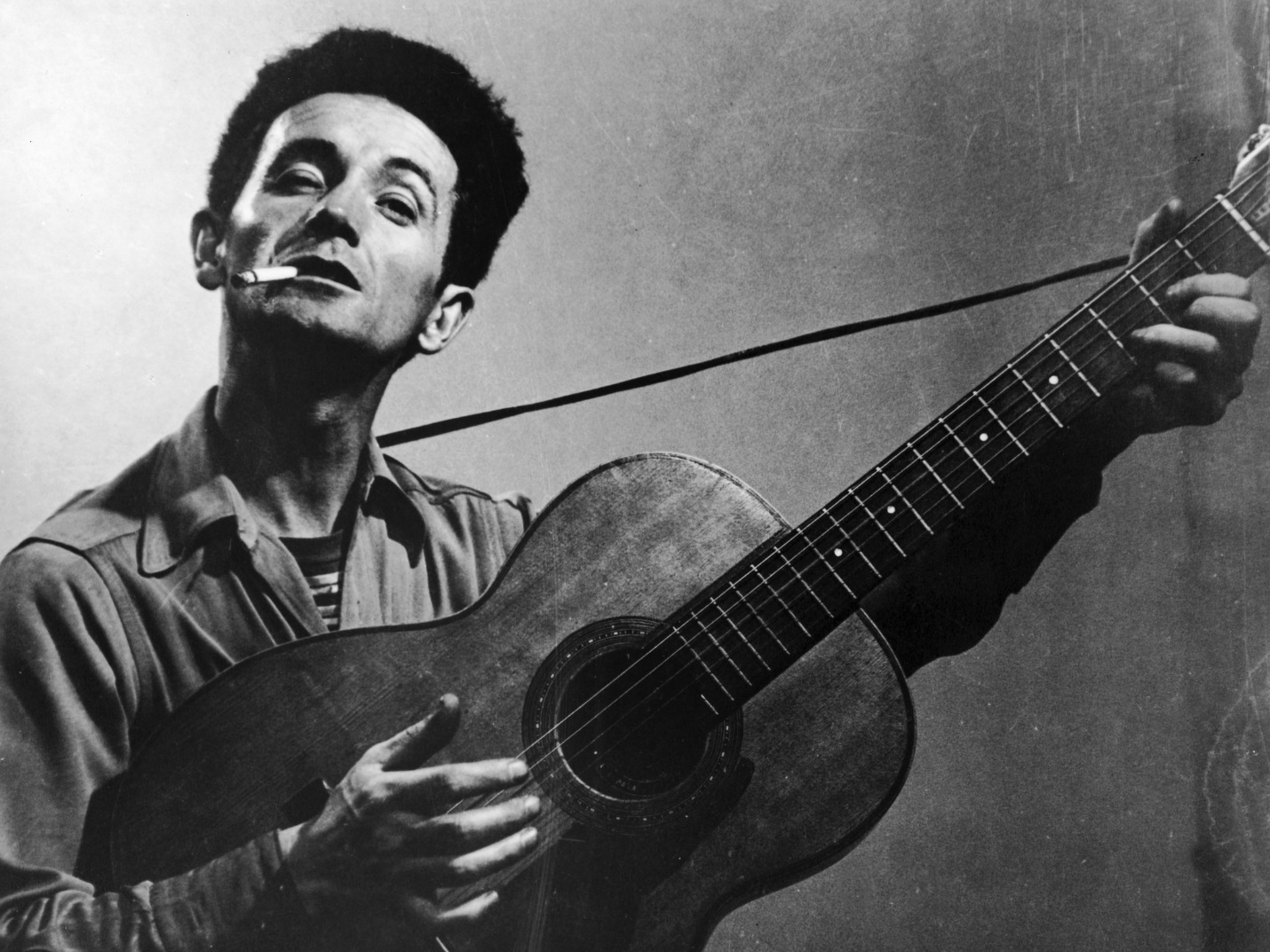 Opinion | As Woody Guthrie Turns 100, We Protest Too Little ...