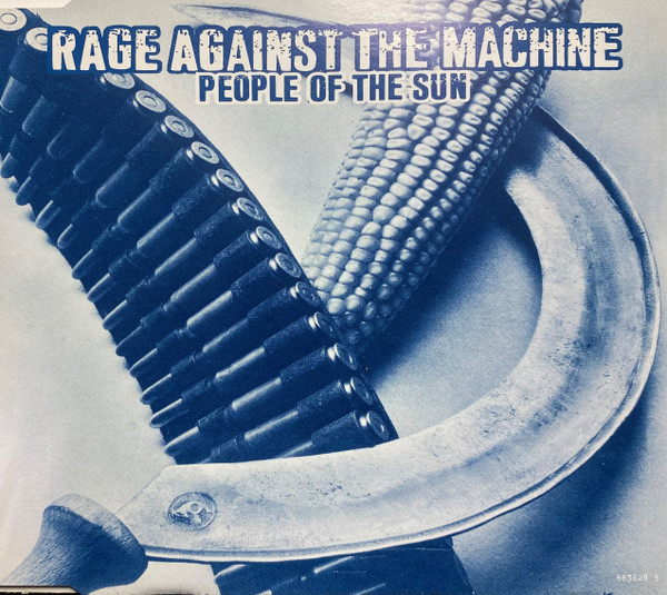 Rage Against The Machine – People Of The Sun (1996, CD) - Discogs