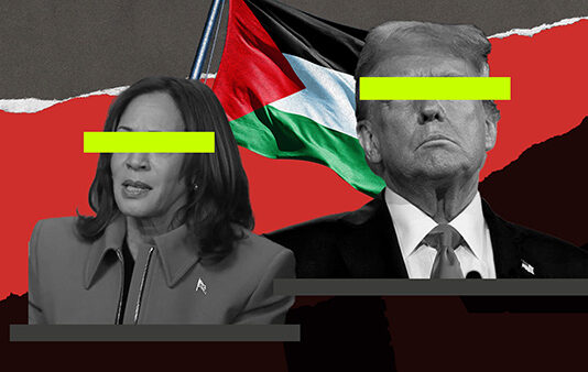 CovertAction Bulletin – Activists Take on Elections: No Votes for Genocide