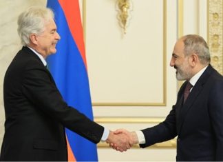 What Was CIA Director William Burns Doing in Armenia?
