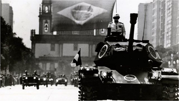 Is Brazilian Democracy Stunted By its Military and Intelligence Apparatus?