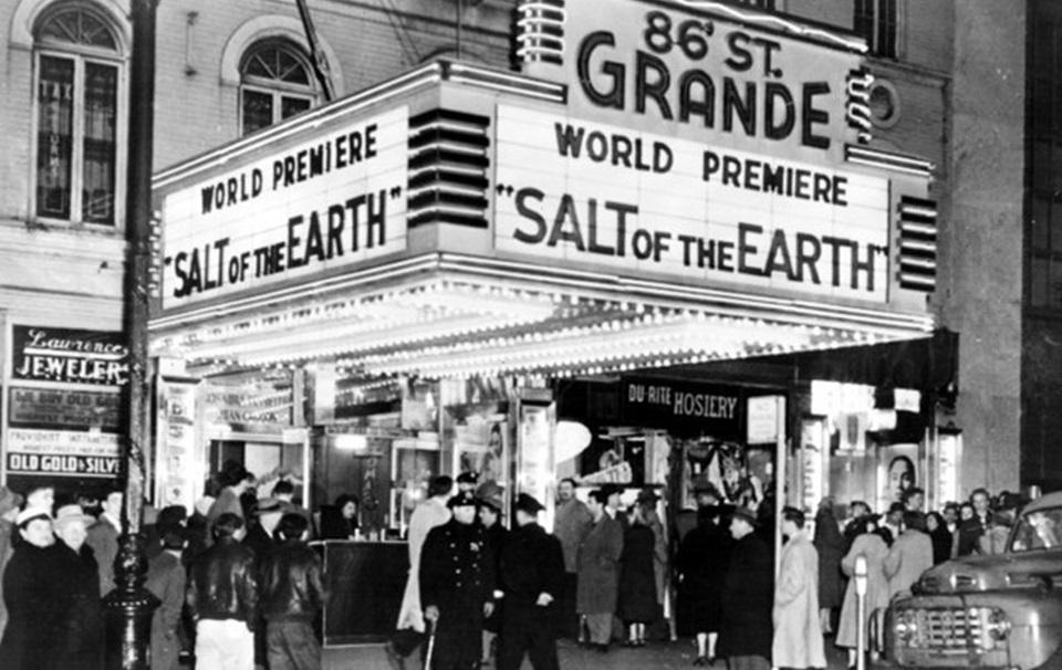 Michael Wilson’s ‘Salt of the Earth’ script, miracle of the blacklist era