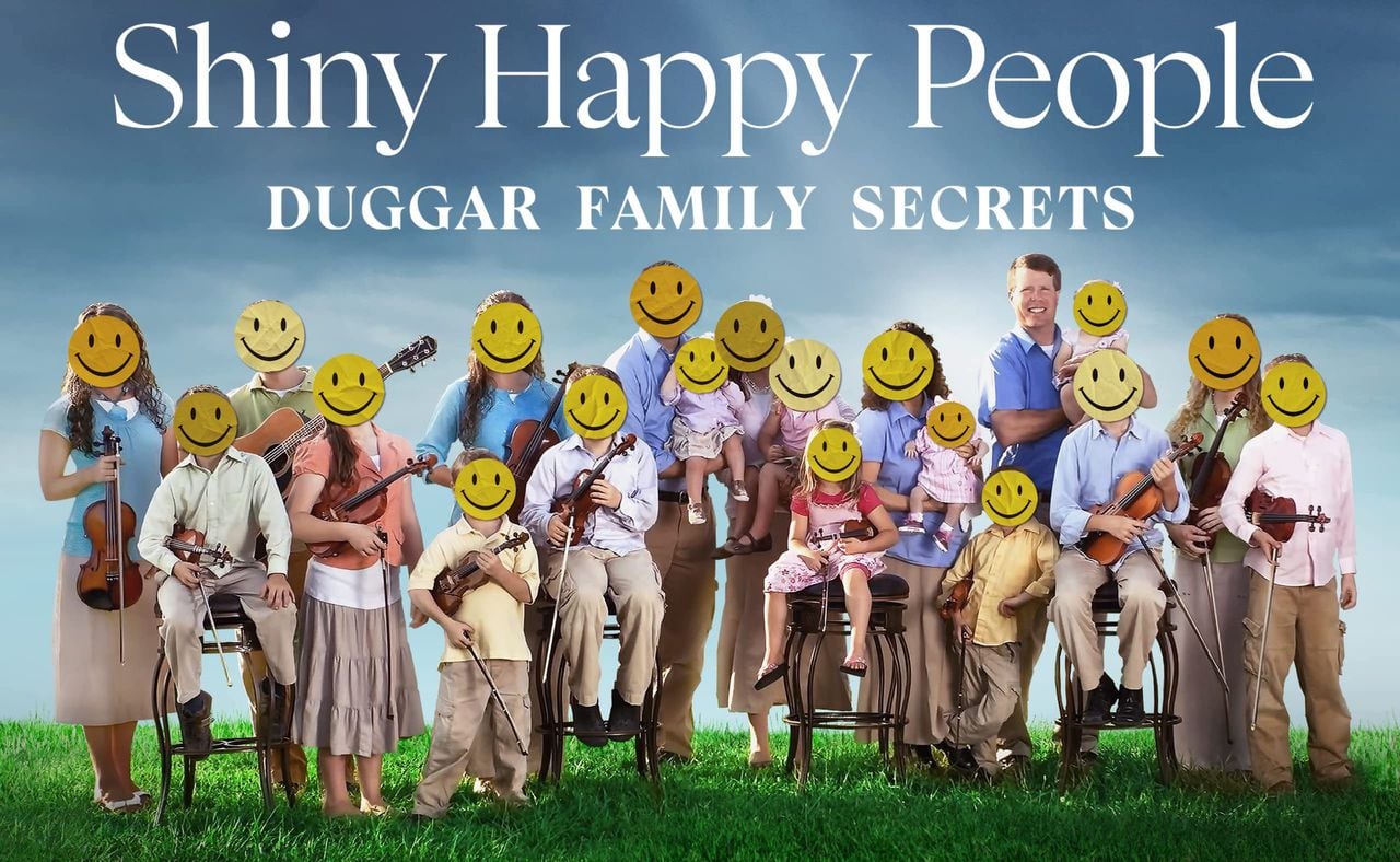 A group of people with smiley faces

Description automatically generated
