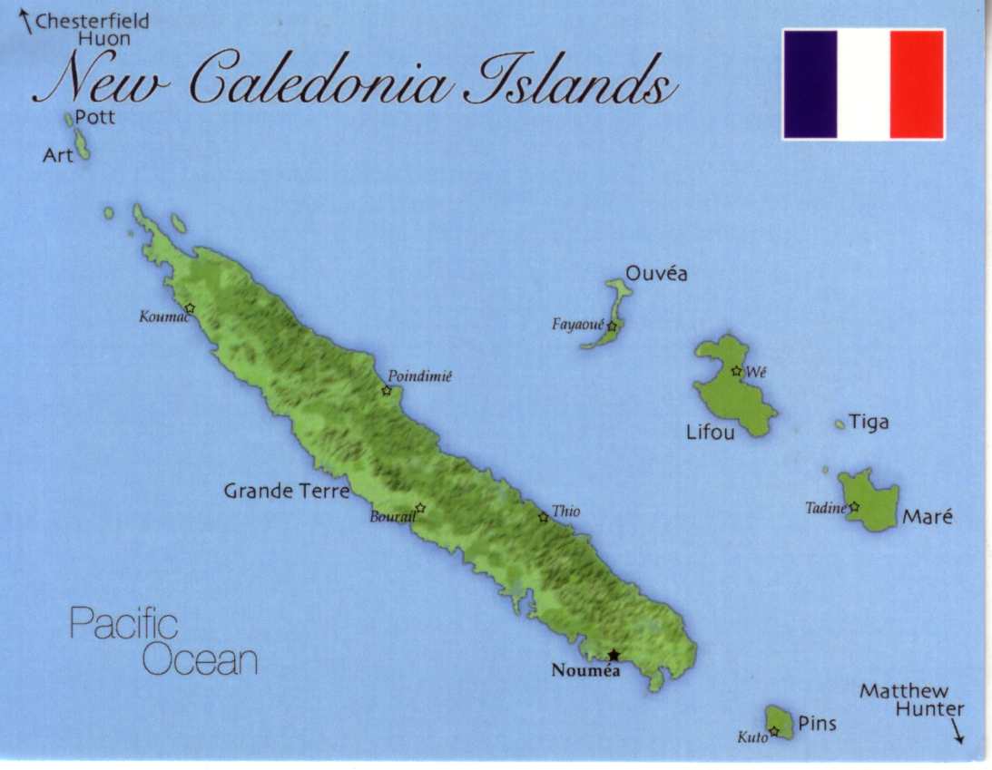 A map of new caledonia islands

Description automatically generated