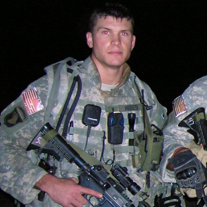A Minnesota native, Hegeseth has received two Bronze Stars for his service overseas as well as two Army Commendation Medals.