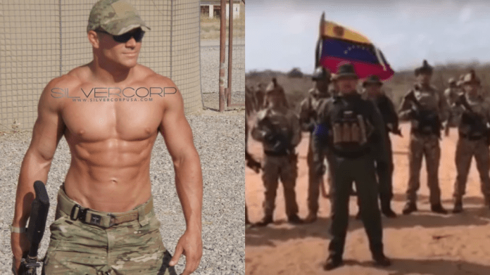 A person in military uniform Description automatically generated