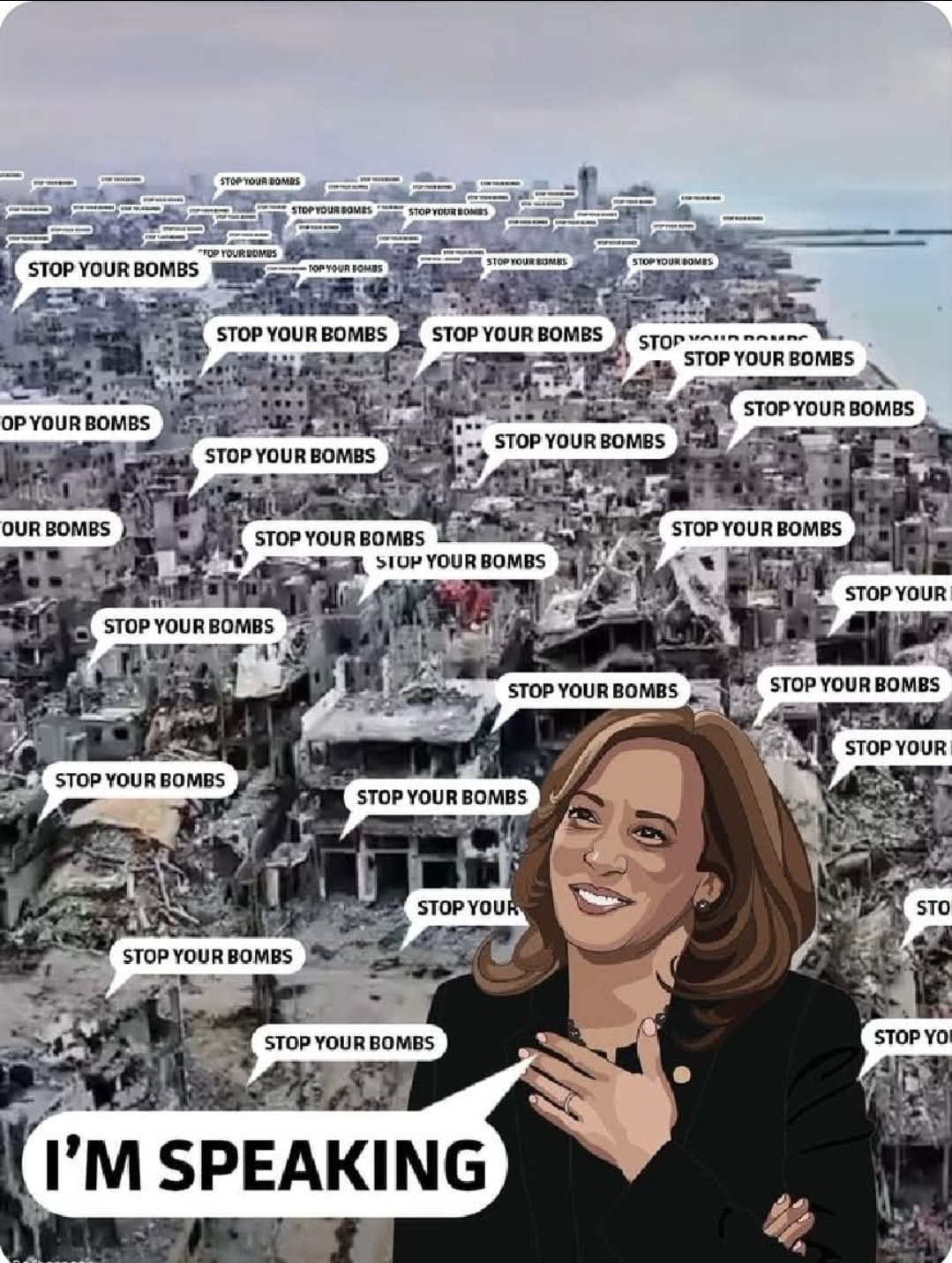 A person standing in front of a city

Description automatically generated
