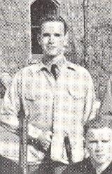 Crowley as a member of skeet club at West Point