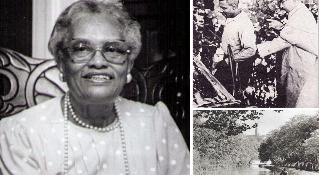 Dovey Johnson Roundtree, Raymond Crump Jr.