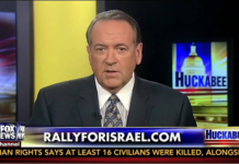Trump Appoints Narrow Minded Baptist Preacher and Christian Hypocrite, Mike Huckabee, Arkansas’ Former Governor as U.S. Ambassador to Israel
