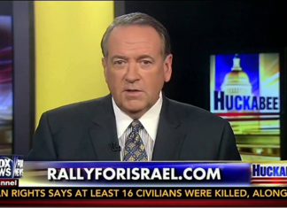 Trump Appoints Narrow Minded Baptist Preacher and Christian Hypocrite, Mike Huckabee, Arkansas’ Former Governor as U.S. Ambassador to Israel