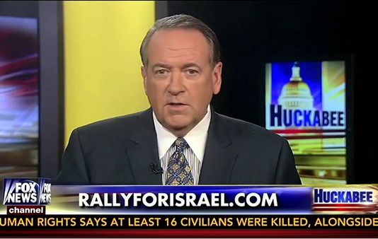 Trump Appoints Narrow Minded Baptist Preacher and Christian Hypocrite, Mike Huckabee, Arkansas’ Former Governor as U.S. Ambassador to Israel