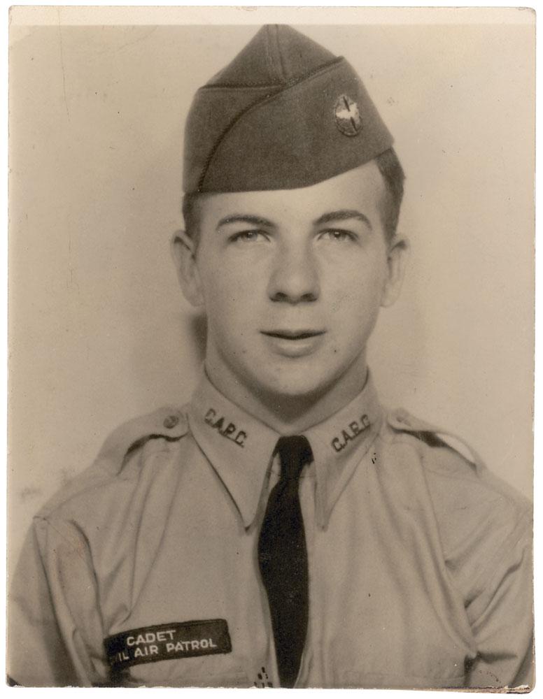 Lee Harvey Oswald 1955 Civil Air Patrol Photograph | RR Auction