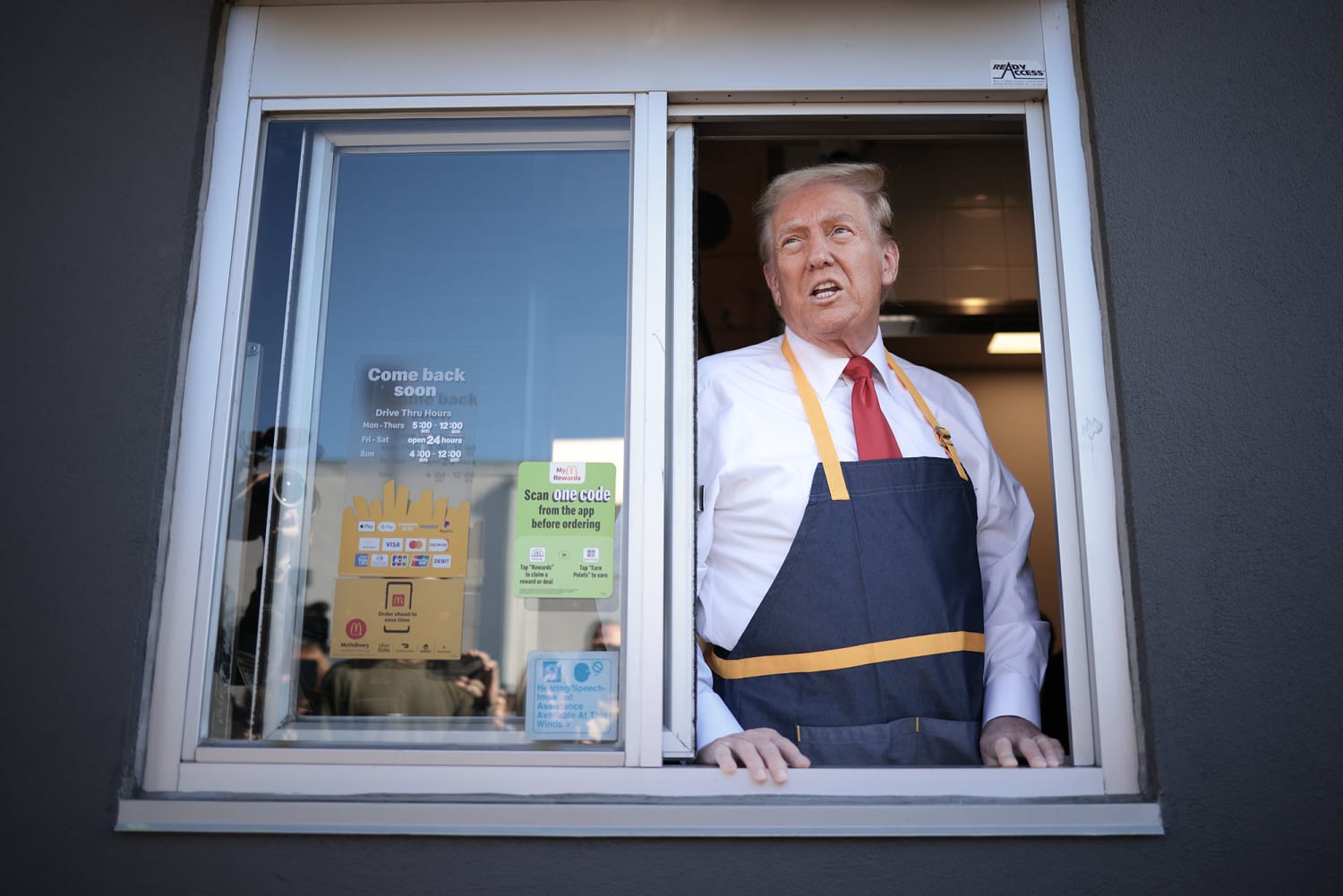 McDonald's the latest battle in the Trump-Harris fight to reach low-wage  voters