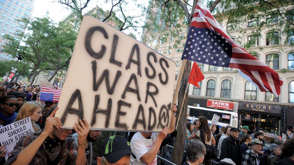 Occupying Wall Street: The Start of a New American Movement - DER SPIEGEL