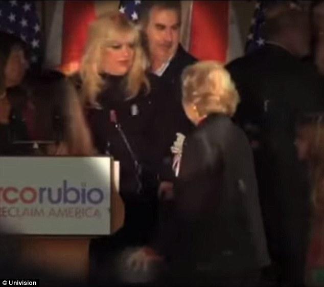 Orlando Cicilia (pictured at brother-in-law Marco Rubio's election party in Florida in November 2010) was the 'front man' for a multi-million dollar cocaine-smuggling ring headed by a drug kingpin who ran the operation from an exotic animal sanctuary, it has been revealed