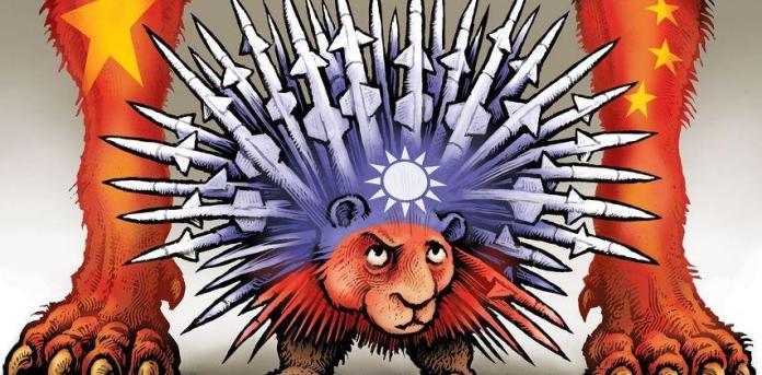 A cartoon of a hedgehog with spikes Description automatically generated